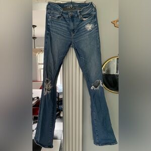 American Eagle jeans 8 X-Long